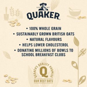 Quaker Oat So Simple Original Porridge Sachets, 10-Pack