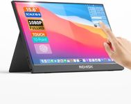 ReHisk Portable Monitor 15.6" FHD 1080P (Touch Screen)