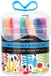 Amazon Basics Washable Round Tip As