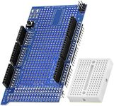 AZDelivery Prototyping Prototype Shield with Mini Breadboard compatible with Arduino, MEGA 2560 R3 including E-Book!