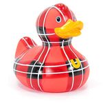 BUD0102MC | BUD Luxury MC Duck |"Duck under my kilt!" | Design rubber duck Budduck | 10cm | ean 8720053190085