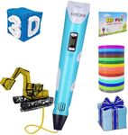 Keiare 3D Pen for Kids with Stencil