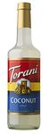 Torani Coconut Coffee Syrups, 0.75 L