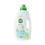 Just Green Organic Baby Laundry Liquid 1500ml, Dermatologically Tested Hypoallergenic, Vegan Baby Liquid Detergent, No Chlorine & No Paraben & No Gluten, Recyclable Bottle