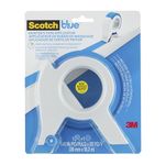 ScotchBlue Masking Tape Applicator TA3-SB-ESF2090 + 1 Roll of 2090 Masking Tape, 36mm x 18,2m