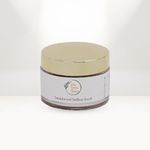 My Green Space Red Sandalwood Saffron Body Scrub 50 g | For Softer & Smoother Skin | Tan Removal | Moisturises & Brightens Skin | Heals Dry Skin | For Men & Women |