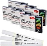 U.S. Art Supply - Empty Fillable Blank Paint Touch Up Pen Markers (Set of 36) - Fill with Your Own Art Acrylic, Oil and Water Base Paint, Auto Painting Clear-Coat