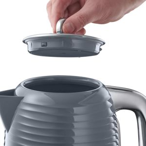 Russell Hobbs Inspire Kettle 1.7L – Electric Jug, White