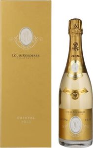 Louis Roederer Cristal Brut Champagne, 75cl Gift Box