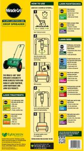 Miracle-Gro Lawn Seed Drop Spreader – Easy Grass Seeding Tool