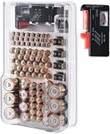 naashgia Battery Organizer Storage 