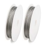 JL Gear Wire Gold, Silver For Jewellery Making Findings & Craft Works (Silver)