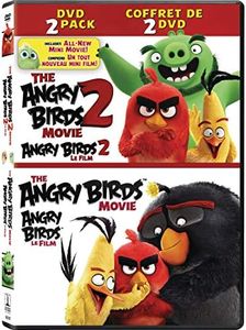 The Angry Birds Movie 2 / Angry Birds Movie - Set (Bilingual)