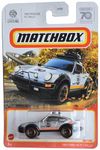 Matchbox 1985 Porsche 911 Rally, Metal Parts [Silver] 80/100