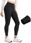 CRZ YOGA Womens Fleece Lined Leggin
