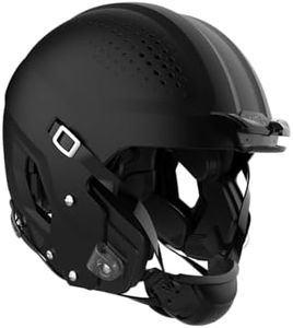 ZERO2 Helmet – No Facemask Attached, X-Large, Matte Black