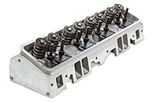 FLO-TEK Heads 101-505 Engine Cylinder Head (Cylinder Head Sbc Angle Assembled)