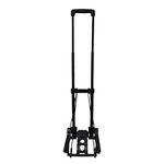 Amtech - Folding Hand Truck on Wheels for Moving Heavy Loads, Includes Cords to Secure Items, Durable, Lightweight, Collapsible for Easy Transport in Car Boot (25kg Capacity)