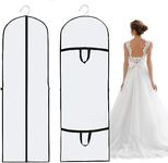 2Pcs Dress Garment Bags, Foldable S