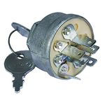 Stens 430-334 Starter Switch Replaces Exmark 109-4736 Toro 104-2541 103-0206 109-4736 Exmark 103-0206 Toro 88-9830 Exmark 88-9830 104-2541