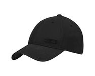 adidas Men Classic Six-Panel Lightweight Metal Cap - Black/Black/Black, OSFM