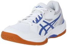 ASICS Womens Gel-Task 3 White/Sapphire Indoor Sport Shoe - 8 UK (1072A082.104)