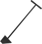 Fiskars Solid Lawn Edger, Length: 109 cm, Width: 23 cm, Boron Steel, Black, 1011617