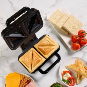 Breville Deep Fill Toastie Maker – Non-Stick Sandwich Press
