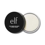 e.l.f. Clean Queen Solid Brush & Sponge Cleaner, Water-Activated Soap Bar Makeup Cleaner, Nourishing, Travel-Friendly, Easy-To-Use, Vegan & Cruelty-Free