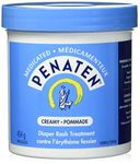 Penaten Medicated Diaper Rash Cream for Baby, Zinc Oxide Cream, 454g