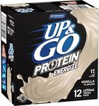 Sanitarium Up and Go Energize Vanilla Flavour Liquid Breakfast 250 ml (Pack of 12)