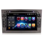 Erisin 7" Android 13 Car Stereo DAB+ Radio for Vauxhall Corsa C Corsa D Signum Zafira Antara Meriva Astra H Support GPS Sat Nav CarPlay Android Auto DSP Bluetooth 5.0 Wifi DVD 8-Core 4GB RAM+64GB ROM