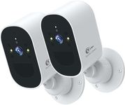 XVIM 2PCS 1080P Security Cameras Wi