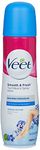 Veet Spray On Hair Removal Cream Legs & Body Normal 150ml