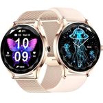 BOCLOUD Smart Watch for Women Men(Answer/Make Call), Bluetooth Smartwatches for iPhone Android iOS IP68 Waterproof Activity Tracker with Blood Pressure/Heart Rate/Sleep Monitor