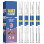 Wart Remover,Verruca Remover,Featuring Precise and Controlled Application,Removes Skin Tags in 5–10 Days,Wart Removal for Plantar Wart Common Wart for All Body