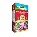 1.5kg Fish, Blood & Bone, Fish Blood & Bone Natural All Purpose Fertiliser Ready to Use, Ideal for fast growing flowers, fruits and vegetables