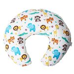 Niimo Nursing Pillow - 100% Cotton Breastfeeding Cover, Ergonomic Baby Support Pillow, Machine-Washable Baby Feeding Pillow, Multifunctional Feeding Pillows for Breastfeeding & Bottle-feeding