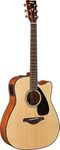 Yamaha FGX800C Acoustic-Electric Guitar - Natural