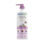 Mamaearth Rosemary Anti-Hair Fall Shampoo with Rosemary & Methi Dana for Reducing Hair Loss & Breakage- 600 ml|Up to 94% Stronger Hair|Up to 93% Less Hair Fall|Sulphate Free Shampoo|For Men and Women