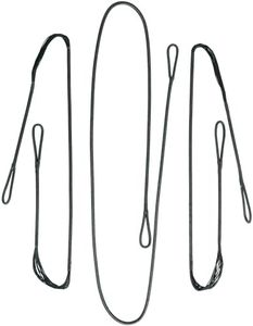 BALLISTA MEGABAT Crossbow Replacement String and Cable Set, Black