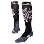 Stance Konsburgh Snow Socks (Medium (Men 6-8.5 / Women 8-10.5), Black)