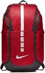 Nike Unisex Hoops Elite Pro Basketball Backpack, Red/White/Black, One Size