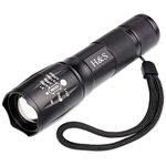 Waterproof Flashlight For Camping