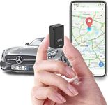 GPS Tracker for Car, Real-Time Magnetic Tracking Device, Long Standby Mini Vehicle Tracker Device, GSM SIM Required, No Subscription Fee