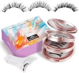 Palimainy Magnetic eyelashes,3pairs