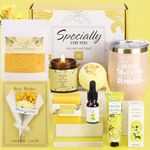 Birthday Gifts for Women, Vanilla Pamper Hampers for Her, Presents for Mum Wife Sister Friends,Relaxation SPA Gifts Ladies Care Package for Her, Anniversary Valentines Gifts for Her Mothers Day Gifts