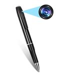 Codnida Spy Camera Pen HD Video Recording with Audio | Hidden Recording Pen for Meetings & Security | Portable Pen Camera with Long Battery Life | Discreet Spy Pen Camera for Indoor & Outdoor Use