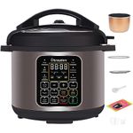 Cook 5 Quart Programmable Slow Cooker