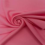 Texco Inc 60" Wide 100% Polyester Interlock Lining – Lightweight Knit Fabric by The Yard for Apparel, Clothing, Draperies, School Projects, Party Decorations, and DIY, Carnation #26 3 Yards